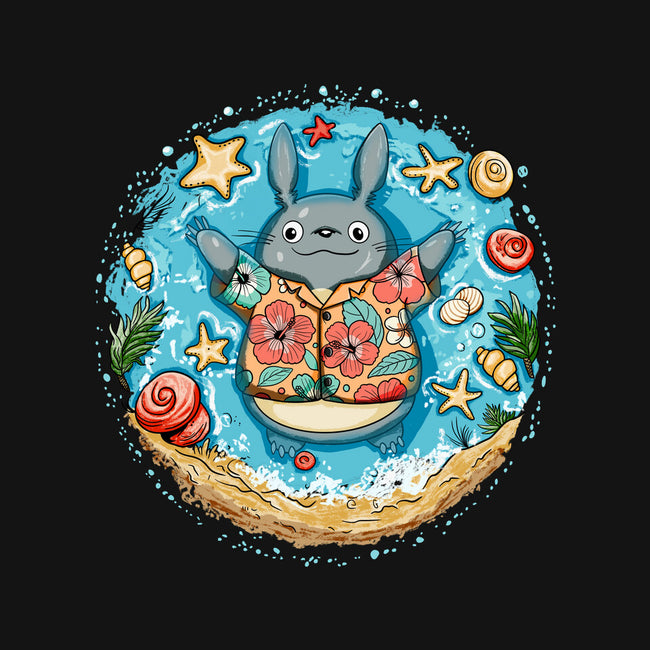 Aloha Totoro-Mens-Heavyweight-Tee-JamesQJO