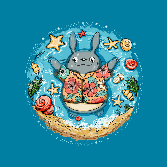 Aloha Totoro-Mens-Premium-Tee-JamesQJO