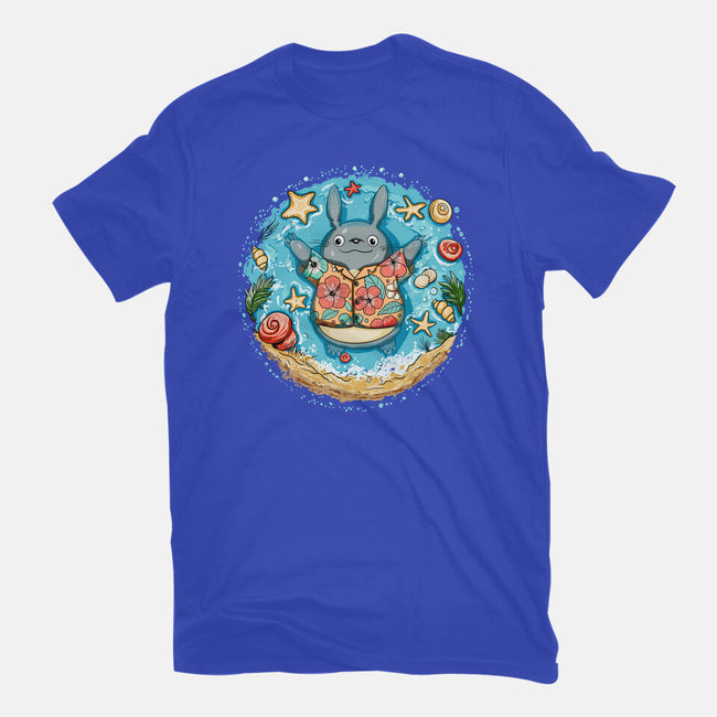 Aloha Totoro-Mens-Premium-Tee-JamesQJO