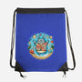 Aloha Totoro-None-Drawstring-Bag-JamesQJO