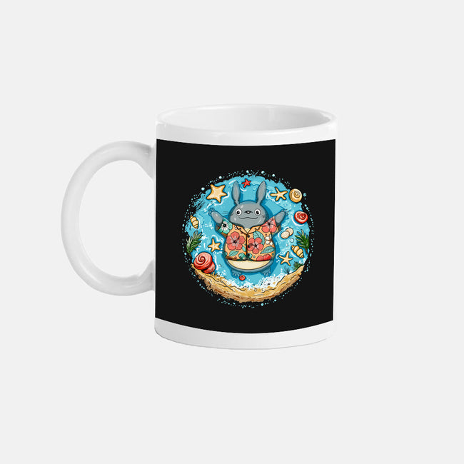 Aloha Totoro-None-Mug-Drinkware-JamesQJO