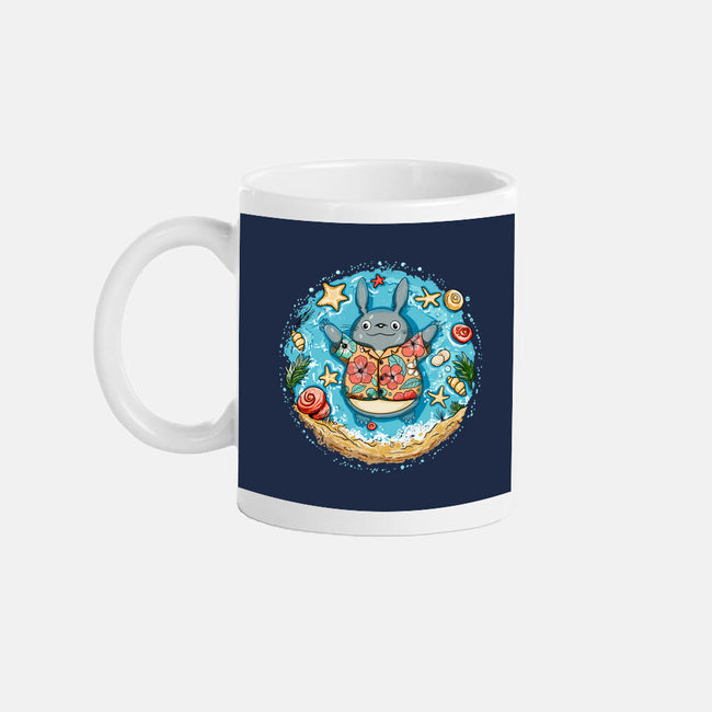 Aloha Totoro-None-Mug-Drinkware-JamesQJO