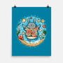 Aloha Totoro-None-Matte-Poster-JamesQJO