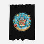 Aloha Totoro-None-Polyester-Shower Curtain-JamesQJO