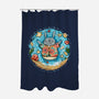 Aloha Totoro-None-Polyester-Shower Curtain-JamesQJO