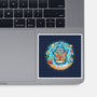 Aloha Totoro-None-Glossy-Sticker-JamesQJO