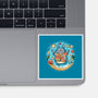 Aloha Totoro-None-Glossy-Sticker-JamesQJO