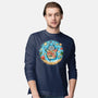 Aloha Totoro-Mens-Long Sleeved-Tee-JamesQJO