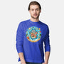 Aloha Totoro-Mens-Long Sleeved-Tee-JamesQJO