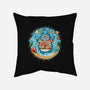 Aloha Totoro-None-Removable Cover w Insert-Throw Pillow-JamesQJO