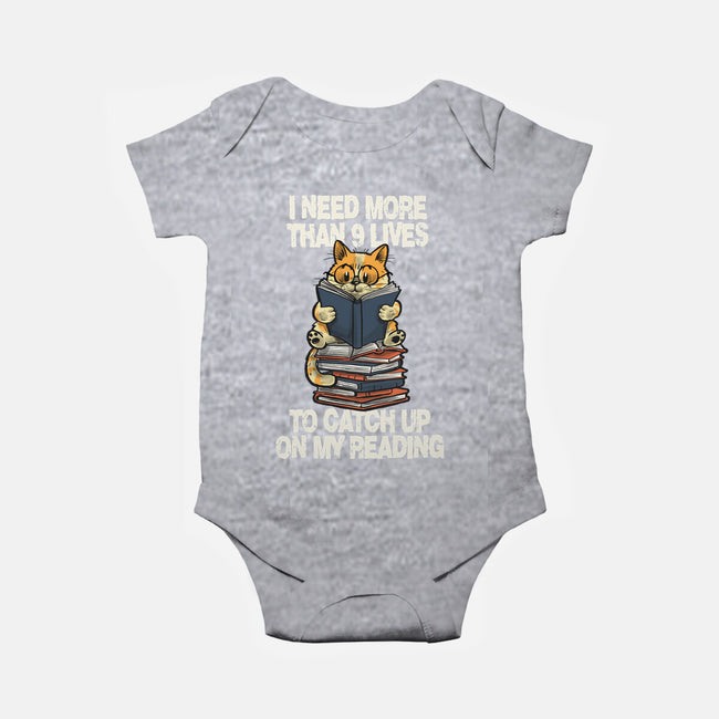 I Need More Than 9 Lives-Baby-Basic-Onesie-zascanauta