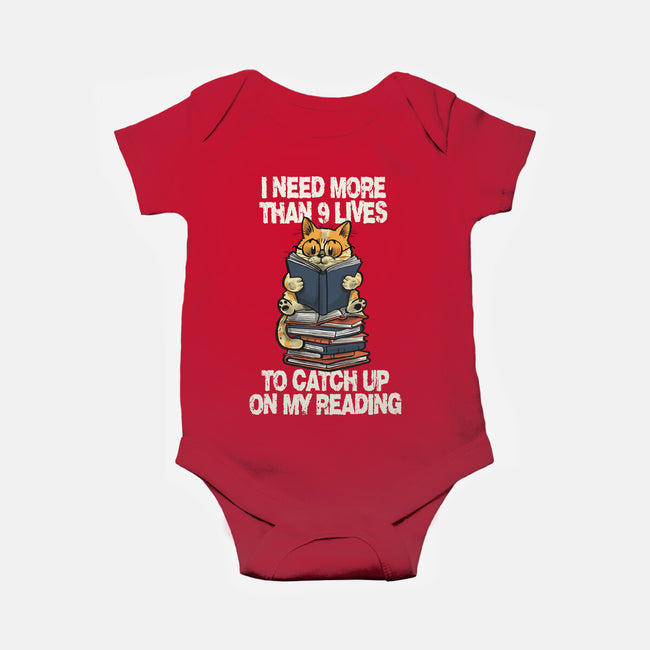 I Need More Than 9 Lives-Baby-Basic-Onesie-zascanauta