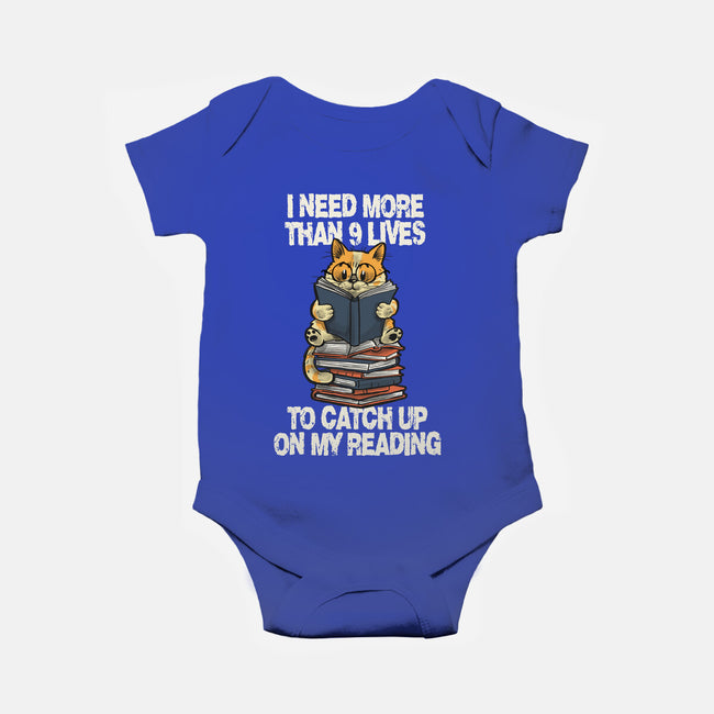 I Need More Than 9 Lives-Baby-Basic-Onesie-zascanauta