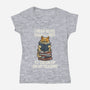 I Need More Than 9 Lives-Womens-V-Neck-Tee-zascanauta