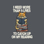 I Need More Than 9 Lives-None-Adjustable Tote-Bag-zascanauta