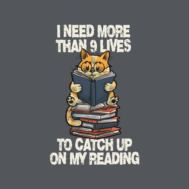 I Need More Than 9 Lives-Mens-Basic-Tee-zascanauta