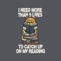 I Need More Than 9 Lives-Mens-Basic-Tee-zascanauta