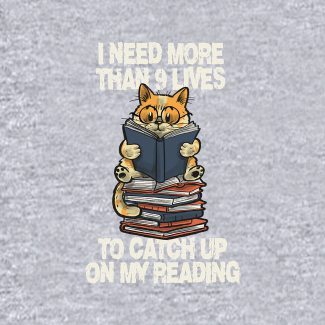 I Need More Than 9 Lives-Unisex-Basic-Tee-zascanauta