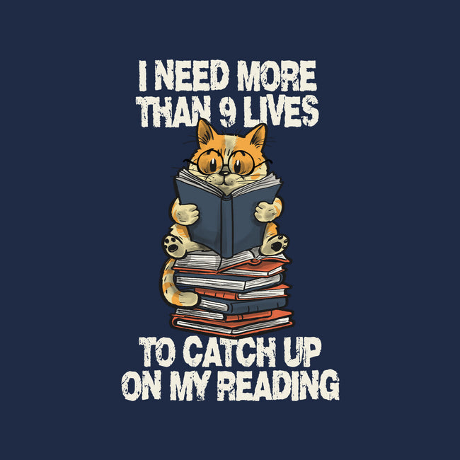 I Need More Than 9 Lives-Unisex-Basic-Tee-zascanauta