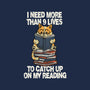 I Need More Than 9 Lives-Unisex-Basic-Tee-zascanauta