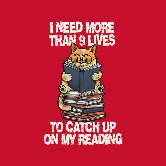 I Need More Than 9 Lives-Mens-Basic-Tee-zascanauta
