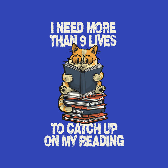 I Need More Than 9 Lives-Unisex-Basic-Tee-zascanauta
