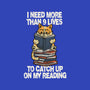 I Need More Than 9 Lives-Unisex-Basic-Tee-zascanauta