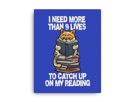 I Need More Than 9 Lives