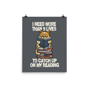 I Need More Than 9 Lives