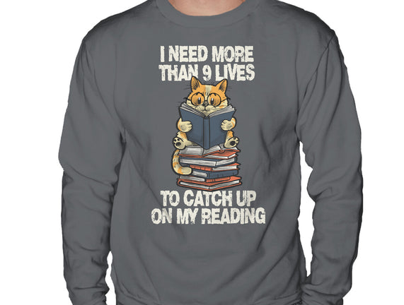 I Need More Than 9 Lives