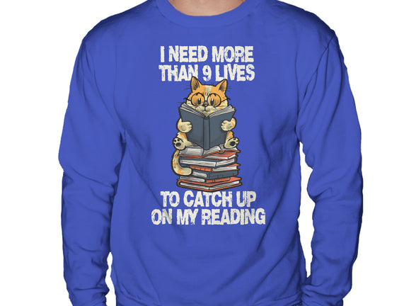 I Need More Than 9 Lives