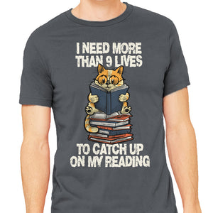 I Need More Than 9 Lives