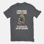 I Need More Than 9 Lives-Womens-Fitted-Tee-zascanauta