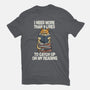I Need More Than 9 Lives-Unisex-Basic-Tee-zascanauta