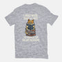 I Need More Than 9 Lives-Unisex-Basic-Tee-zascanauta