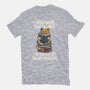 I Need More Than 9 Lives-Womens-Fitted-Tee-zascanauta