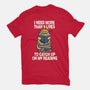I Need More Than 9 Lives-Unisex-Basic-Tee-zascanauta