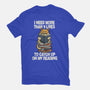 I Need More Than 9 Lives-Womens-Fitted-Tee-zascanauta