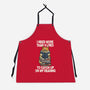 I Need More Than 9 Lives-Unisex-Kitchen-Apron-zascanauta