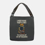I Need More Than 9 Lives-None-Adjustable Tote-Bag-zascanauta