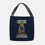 I Need More Than 9 Lives-None-Adjustable Tote-Bag-zascanauta