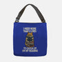 I Need More Than 9 Lives-None-Adjustable Tote-Bag-zascanauta