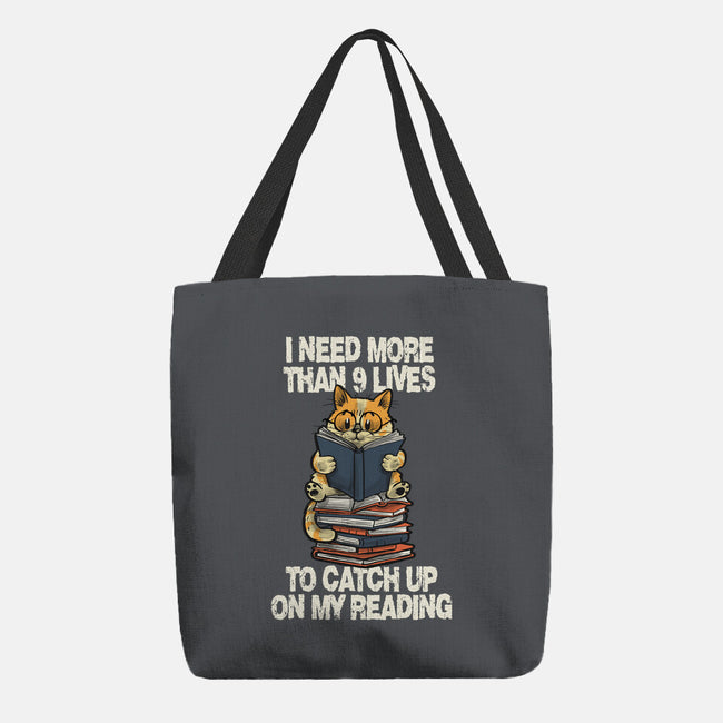 I Need More Than 9 Lives-None-Basic Tote-Bag-zascanauta