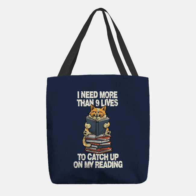 I Need More Than 9 Lives-None-Basic Tote-Bag-zascanauta