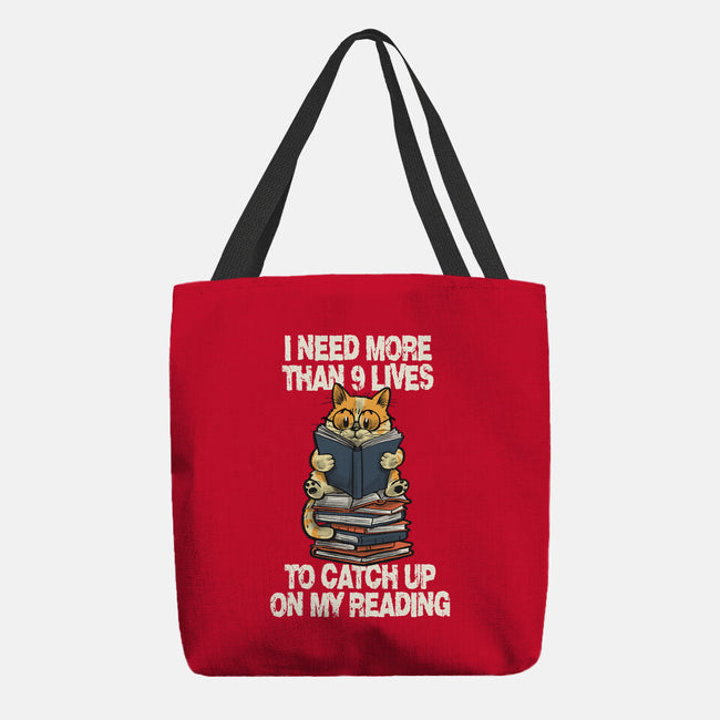 I Need More Than 9 Lives-None-Basic Tote-Bag-zascanauta