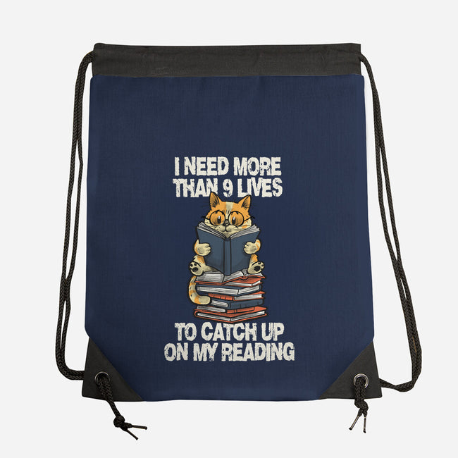 I Need More Than 9 Lives-None-Drawstring-Bag-zascanauta
