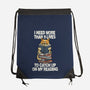 I Need More Than 9 Lives-None-Drawstring-Bag-zascanauta