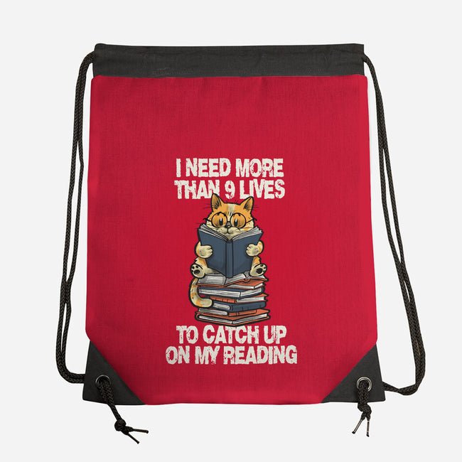 I Need More Than 9 Lives-None-Drawstring-Bag-zascanauta