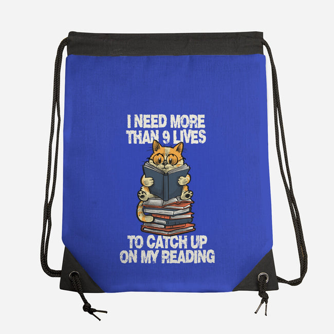 I Need More Than 9 Lives-None-Drawstring-Bag-zascanauta