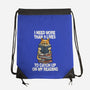 I Need More Than 9 Lives-None-Drawstring-Bag-zascanauta